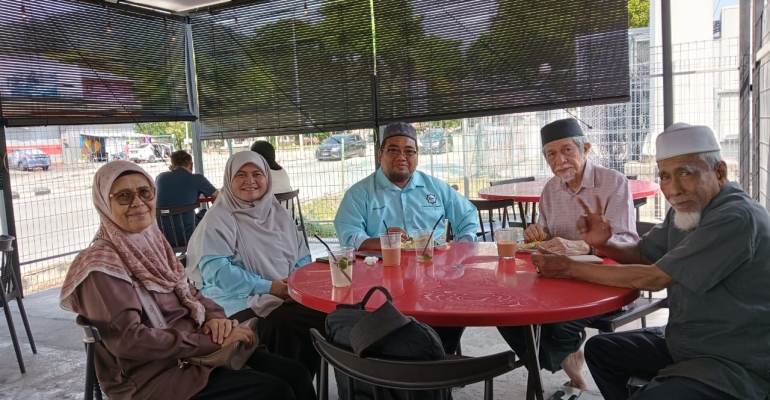 Jalinan Mahabbah : YDP Bersama Unit Sahabat Hospital Selayang